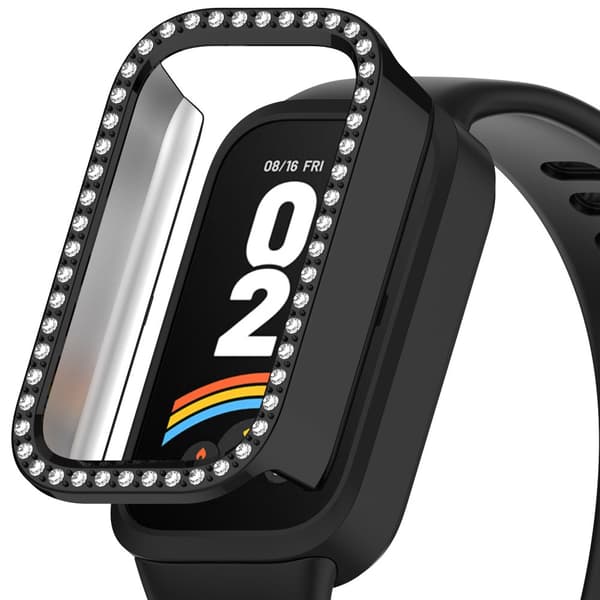 INF Beskyttelsesetui til Xiaomi Band 9 Active/Redmi Smart Band 3