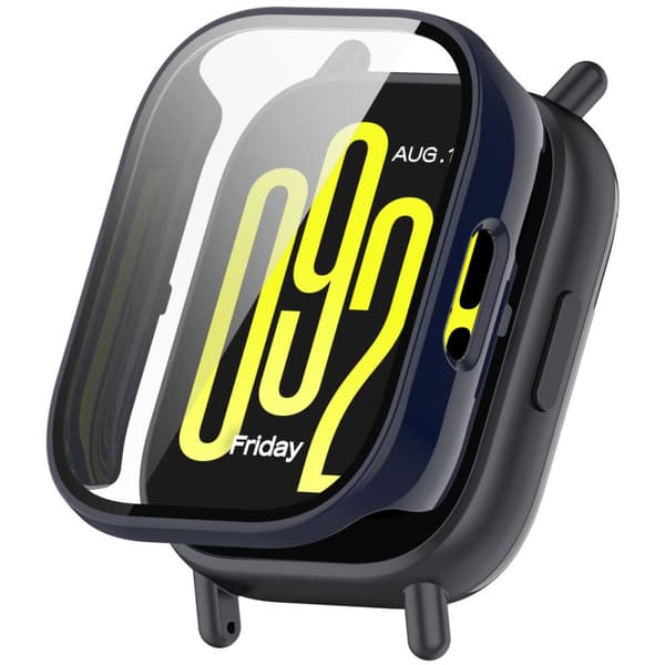 INF Redmi Watch 5 Active Case med skjermbeskytter i herdet glass