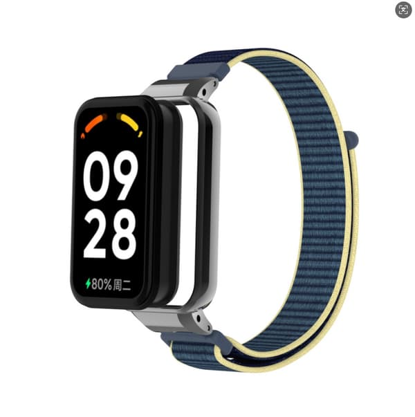 INF Nylon klokkerem for Xiaomi Redmi Band 2/8 Active