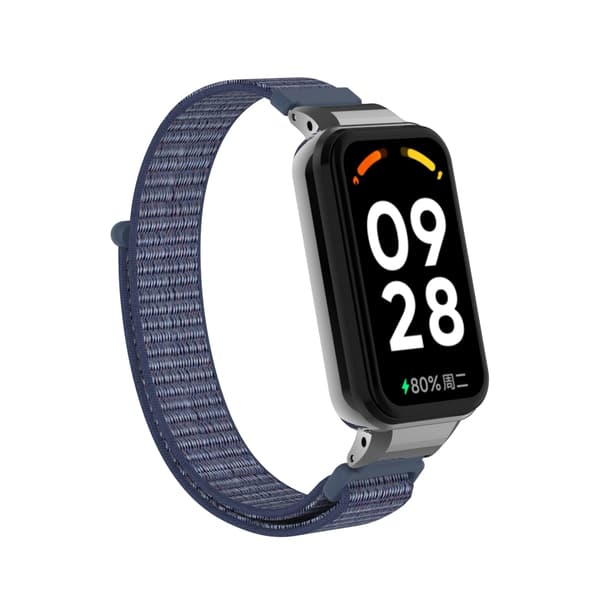 INF Nylon klokkerem for Xiaomi Redmi Band 2/8 Active