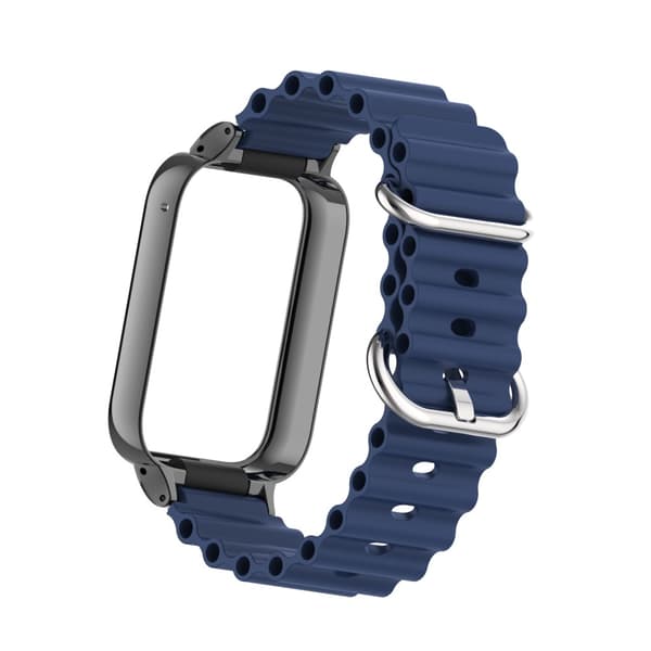 INF Xiaomi Band 8 Pro Metal Case Ocean Silikonihihna
