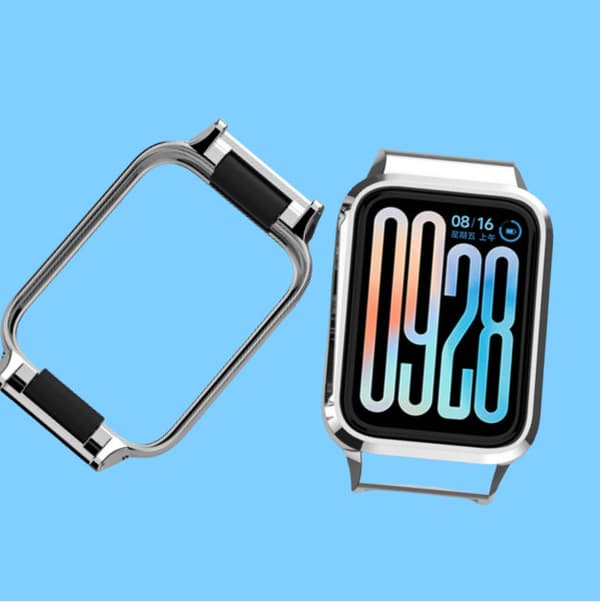 INF Skyddsfodral för Xiaomi Band 9 Pro Silver