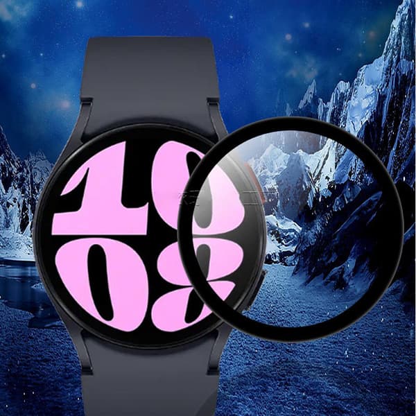 INF 3D-böjd mjuk filmskärmsskydd för Samsung Watch 6 (2-pack)