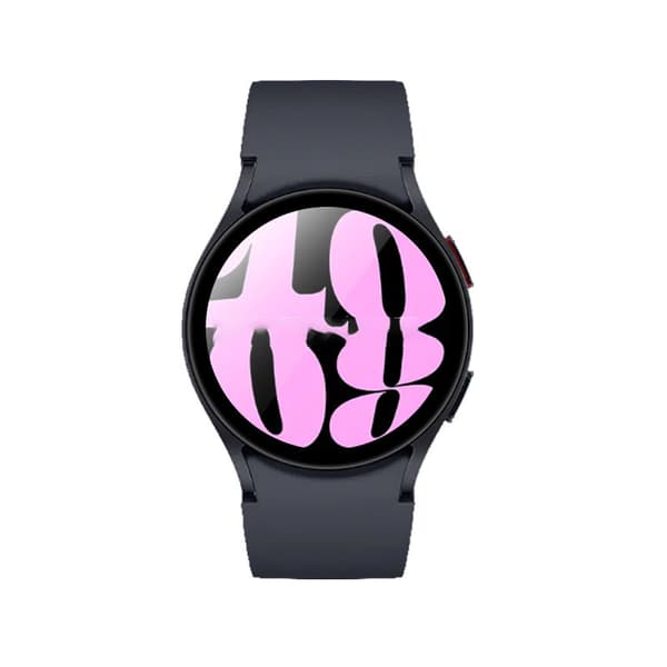 INF 3D-böjd mjuk filmskärmsskydd för Samsung Watch 6 (2-pack)