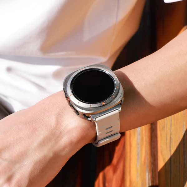INF Samsung Galaxy Watch 7 Ultra Metal Case, Titanium Orange