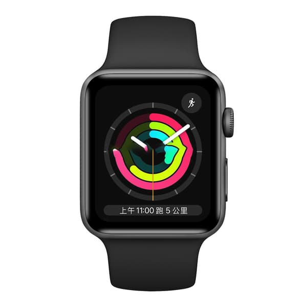 INF iWatch skjermbeskytter, 2-paks herdet glass med installasjonssett