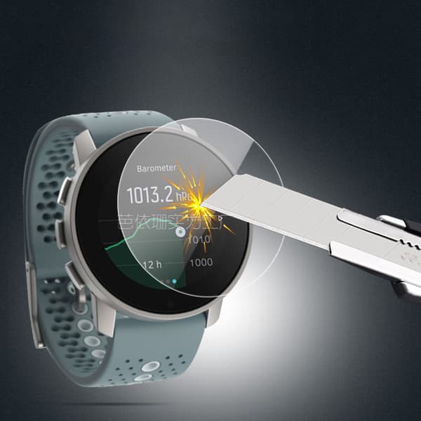 INF SUUNTO 9 PEAK Skärmskydd, 2-Pack Härdat Glas