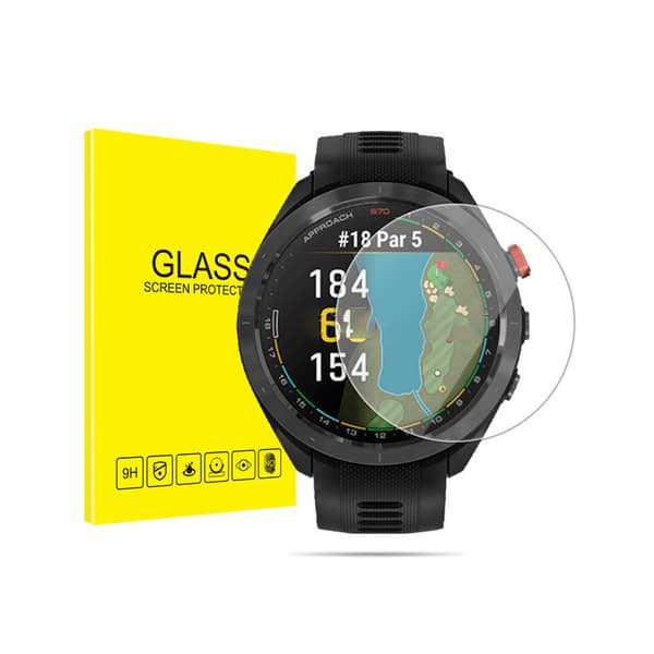 INF Garmin Approach S70 42 mm:n näytönsuoja (2 kpl)