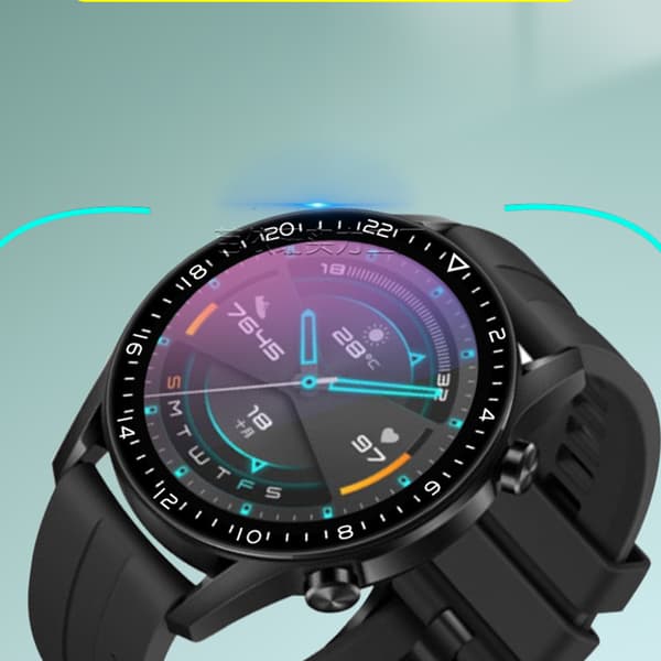 INF 3D-böjt skärmskydd för Huawei Watch GT2 42mm - 2-pack
