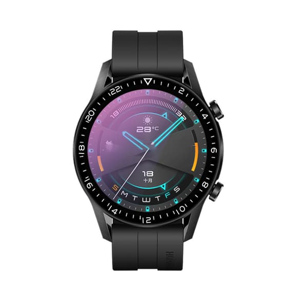 INF 3D-böjt skärmskydd för Huawei Watch GT2 42mm - 2-pack