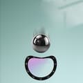 Miniatyrbillede 3 af 5: INF 3D Buet Skærmbeskytter til Huawei Watch GT2 46mm - Sort