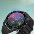 Miniatyrbillede 4 af 5: INF 3D Buet Skærmbeskytter til Huawei Watch GT2 46mm - Sort
