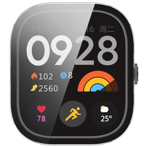 INF Redmi Watch 5-fodral med inbyggt skärmskydd