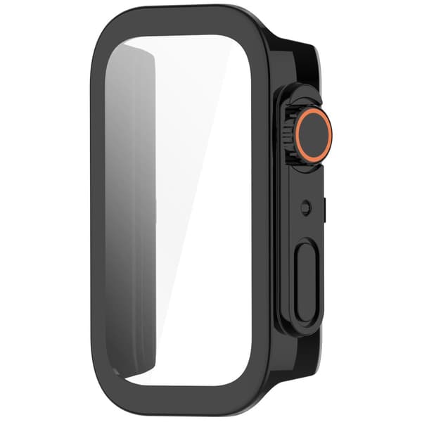 INF Beskyttelsesetui til Xiaomi Band 9 Active & Redmi Band 3 Sort