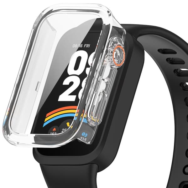 INF Beskyttelsesetui til Xiaomi Band 9 Active & Redmi Band 3