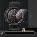 Miniatyrbild 4 av 4: INF Amazfit T-Rex Pro skärmskydd, 2-pack HD härdat glas