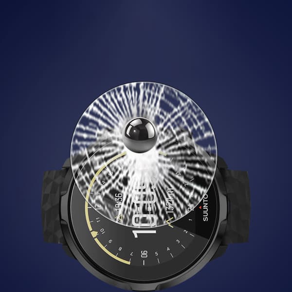 INF Suunto Spartan Sport WHR Baro skjermbeskytter (2-pakning)