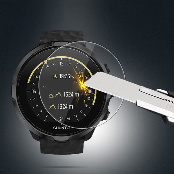 INF Suunto Spartan Sport WHR Baro skjermbeskytter (2-pakning)