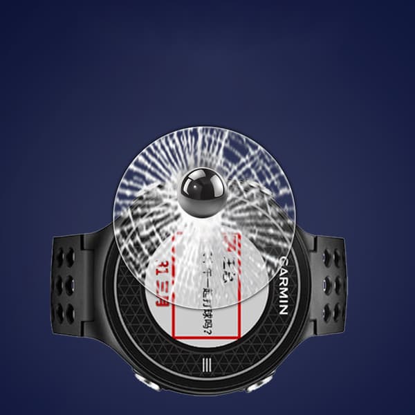 INF Garmin Approach S6 Skærmbeskytter (2-pak) - Hærdet Glas, HD Klarhed