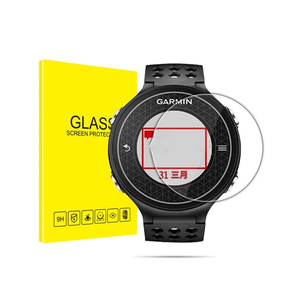 INF Garmin Approach S6 Skærmbeskytter (2-pak) - Hærdet Glas, HD Klarhed