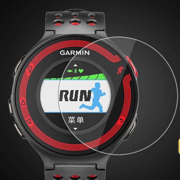 INF Garmin Forerunner 220 Skärmskydd, 2-Pack Härdat Glas
