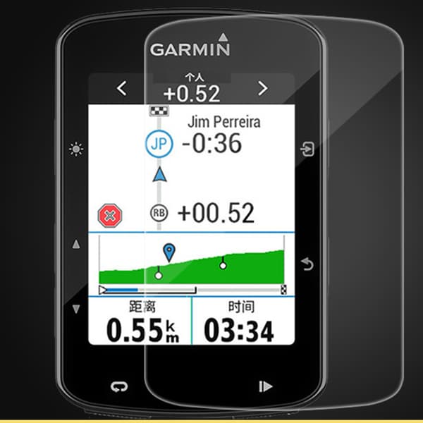 INF Garmin Edge 520 Plus Cykeldator Skärmskydd (2-Pack)