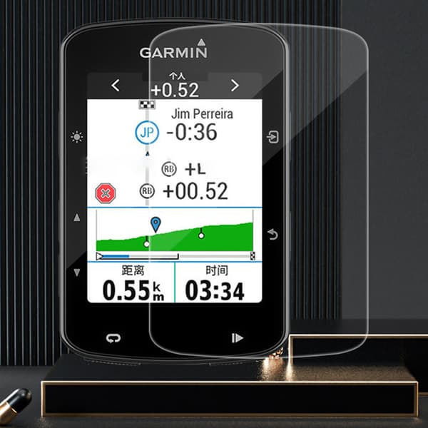 INF Garmin Edge 520 Plus Cykeldator Skärmskydd (2-Pack)