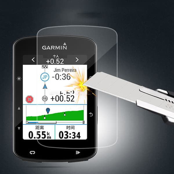 INF Garmin Edge 520 Plus Cykeldator Skärmskydd (2-Pack)