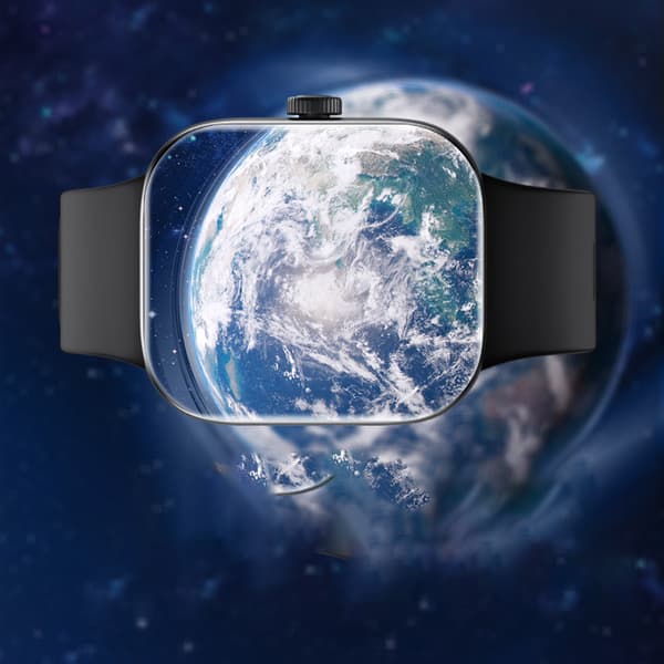 INF 3D-böjt skärmskydd för Xiaomi Watch 5 - 2-pack