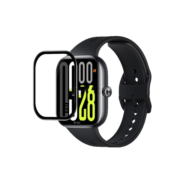 INF 3D-böjt skärmskydd för Xiaomi Watch 5 - 2-pack