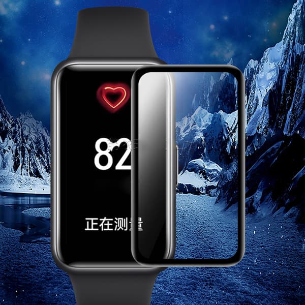INF 3D-kaareva näytönsuoja Huawei Honor Band 6:lle - 2 kpl