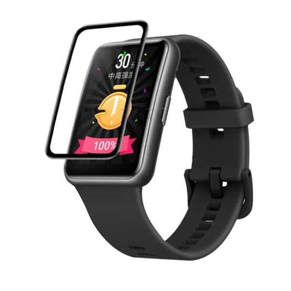 INF 3D-kaareva näytönsuoja Huawei Honor Band 6:lle - 2 kpl