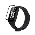 Miniatyrbilde 1 av 4: INF 3D buet myk skjermbeskytter for Redmi Smart Band 2 - Svart (2-pakning)