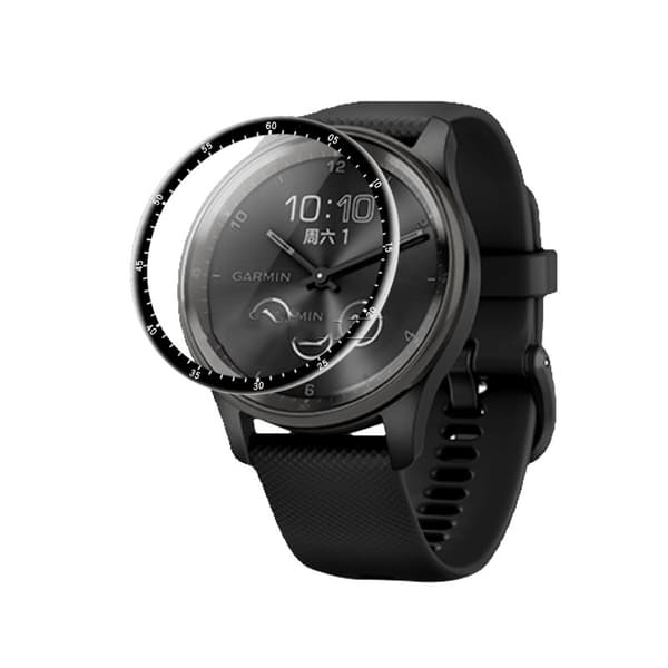INF Garmin Move Trend -näytönsuoja (2 kpl)