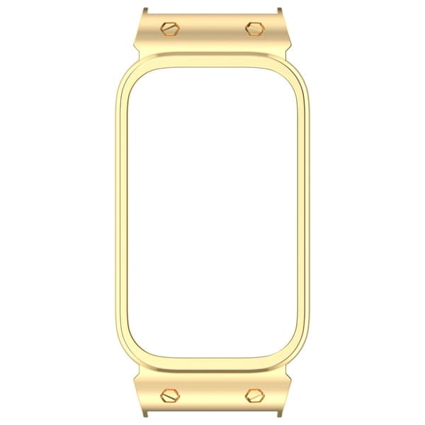 INF Metallramme for Xiaomi Band 9 Active / Redmi Band 3 (18MM)