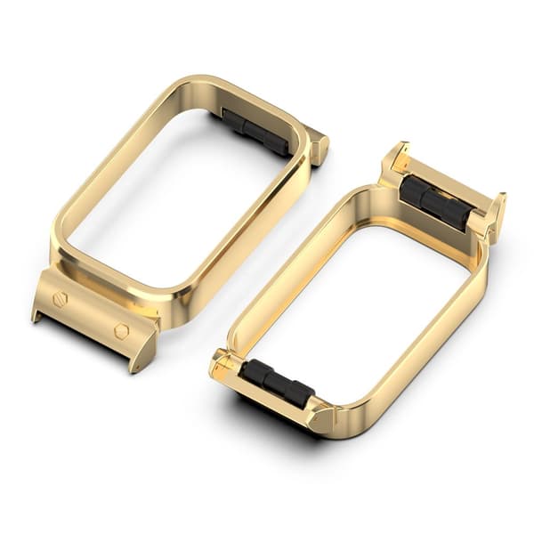 INF Metallramme for Xiaomi Band 9 Active / Redmi Band 3 (18MM)