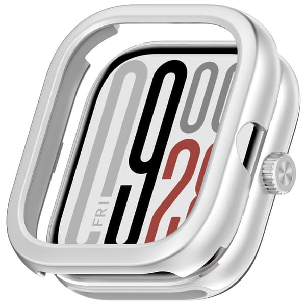 INF Suojakuori Redmi Watch 5- ja Watch 4 -kelloille Hopea