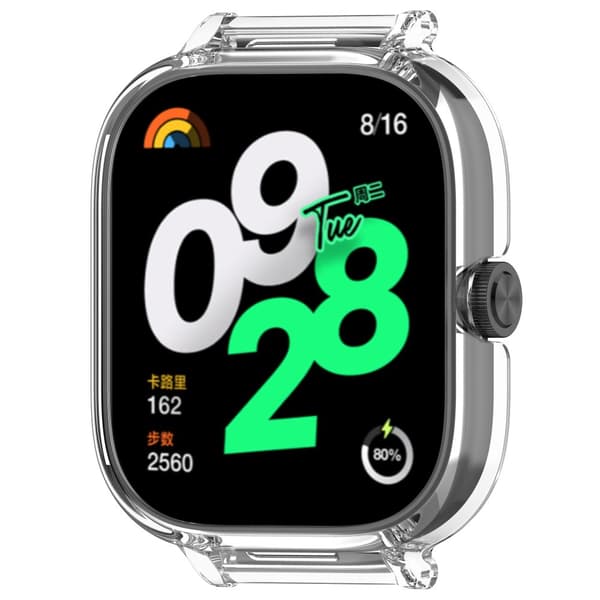 INF Redmi Watch 5-etui med delvist indpakket kant (20 mm åbning)