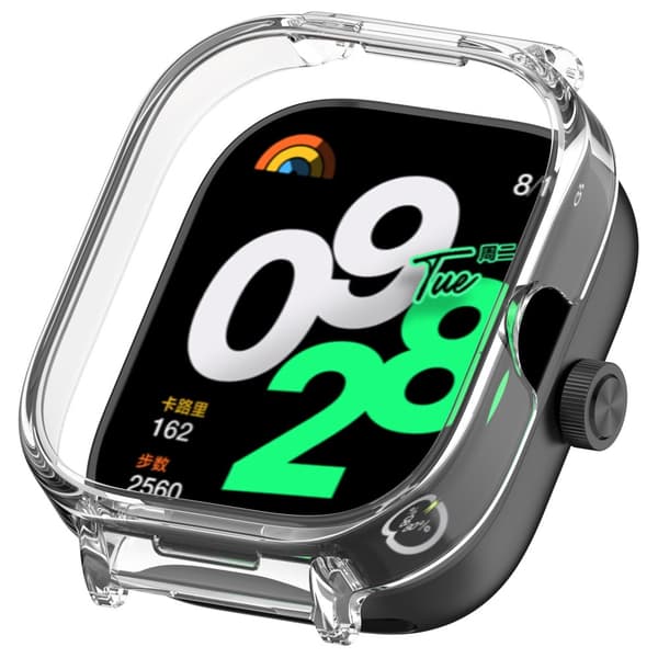 INF Redmi Watch 5-etui med delvist indpakket kant (20 mm åbning)