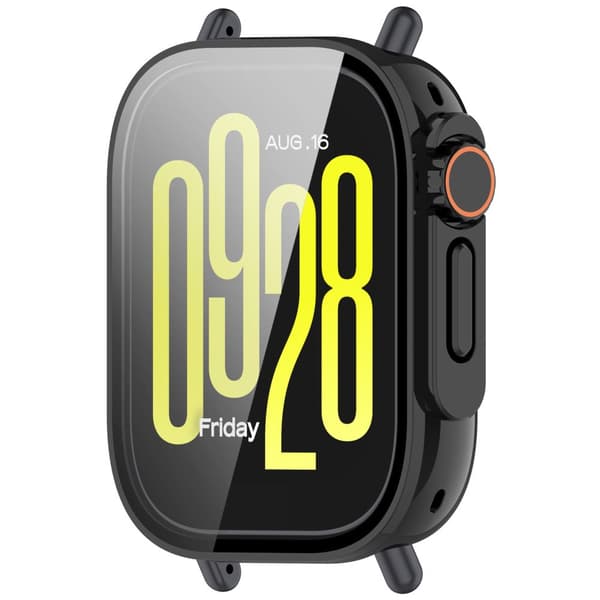 INF Beskyttelsesdeksel til Redmi Watch 5 Active med skjermbeskytter i herdet glass