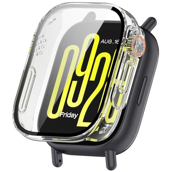 INF Skyddsfodral för Redmi Watch 5 Lite med skärmskydd Transparent