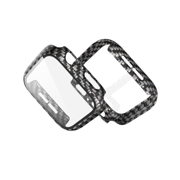 INF Suojakuori Apple Watch Series 1/2/3 42mm:lle - Hiilikuitu