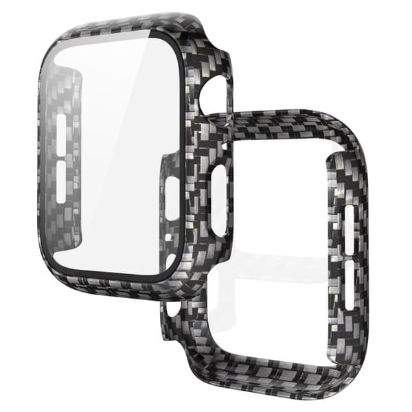 INF Suojakuori Apple Watch Series 1/2/3 42mm:lle - Hiilikuitu