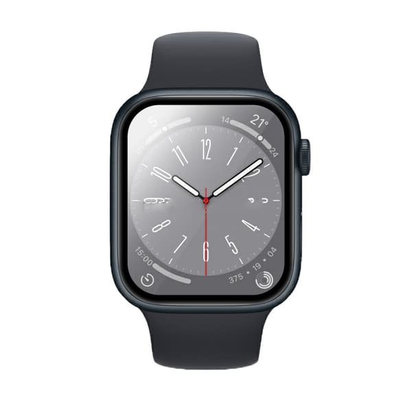INF 3D buet myk skjermbeskytter for Apple Watch Series 8 45 mm