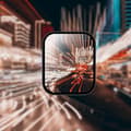 Miniatyrbild 3 av 4: INF 3D-böjt skärmskydd i mjuk film för Apple Watch Series 8