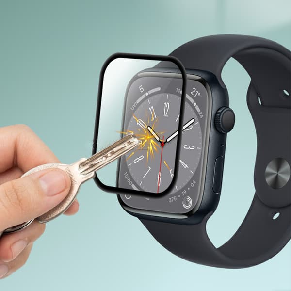 INF 3D-böjt skärmskydd i mjuk film för Apple Watch Series 8