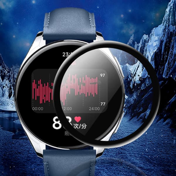 INF 3D-kaareva näytönsuoja Xiaomi Watch S2:lle