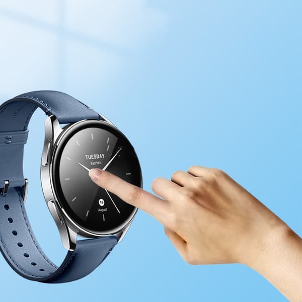 INF 3D-kaareva näytönsuoja Xiaomi Watch S2:lle