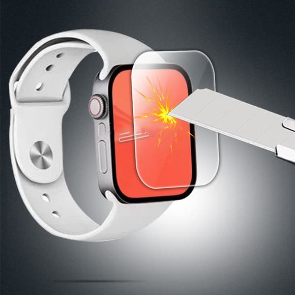 INF 5-pak Hydrogel skærmbeskytter til Apple Watch Series 7 41mm