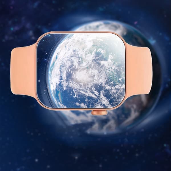 INF 5-pak Hydrogel skærmbeskytter til Apple Watch Series 7 41mm